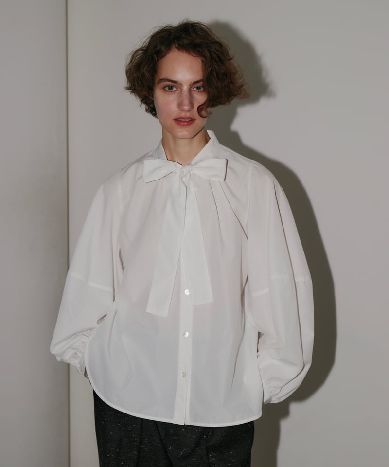 BOWTIE BLOUSE | OHGA