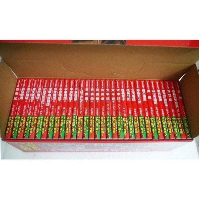 中公文庫『マンガ日本の古典：全32巻セット』石ノ森章太郎 他 | くうねる堂
