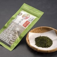 静岡茶 茶の庵 農薬不使用茶「里のしずく」 100g袋入り | 蔵屋鳴沢