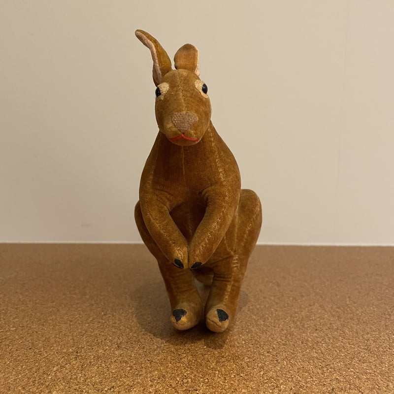 東京動物園協会ぬいぐるみ カンガルー | 古道具ラロ