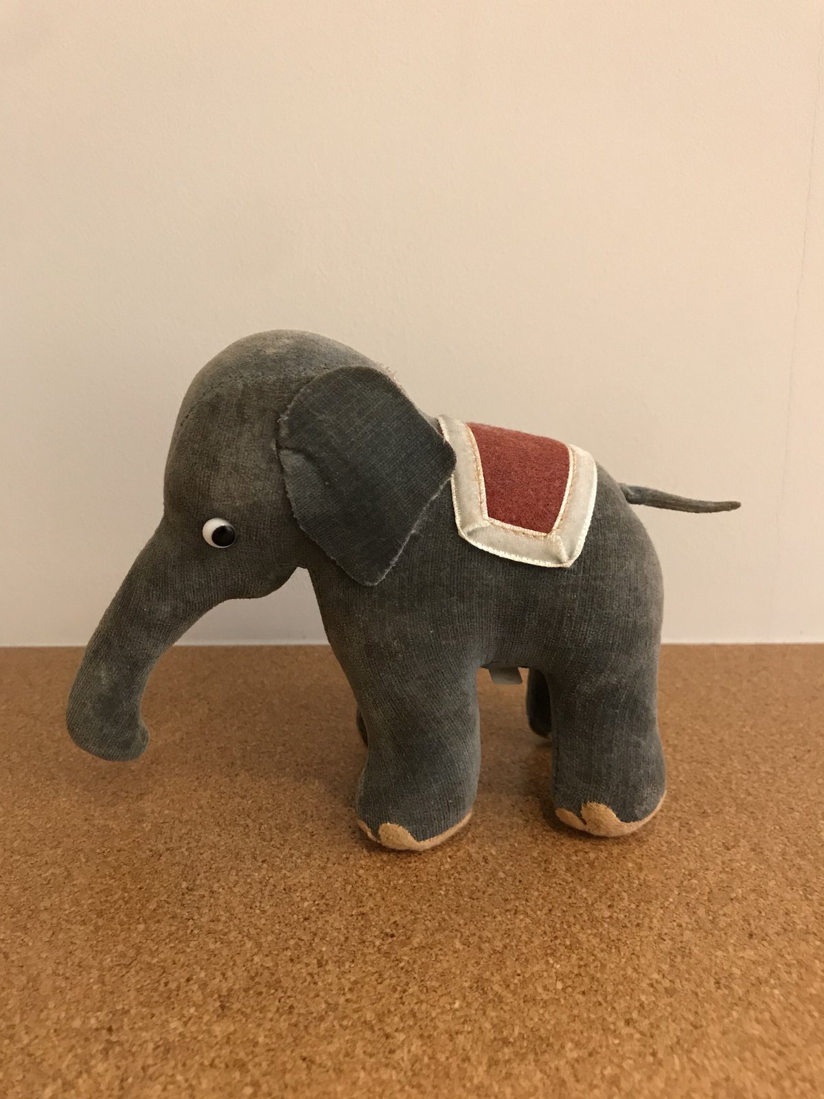 東京動物園協会ぬいぐるみ ゾウ | 古道具ラロ