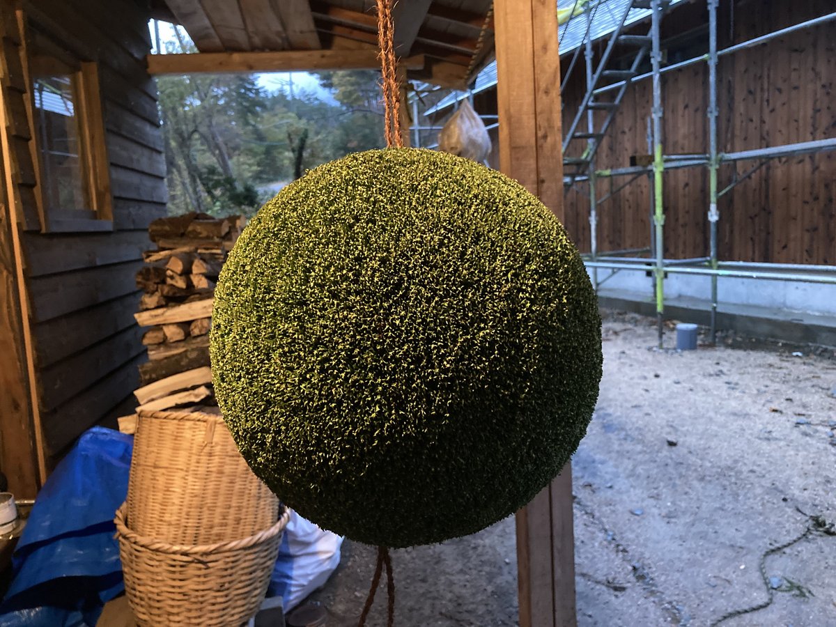 杉玉 一尺玉（約30cm） | 楠玉屋