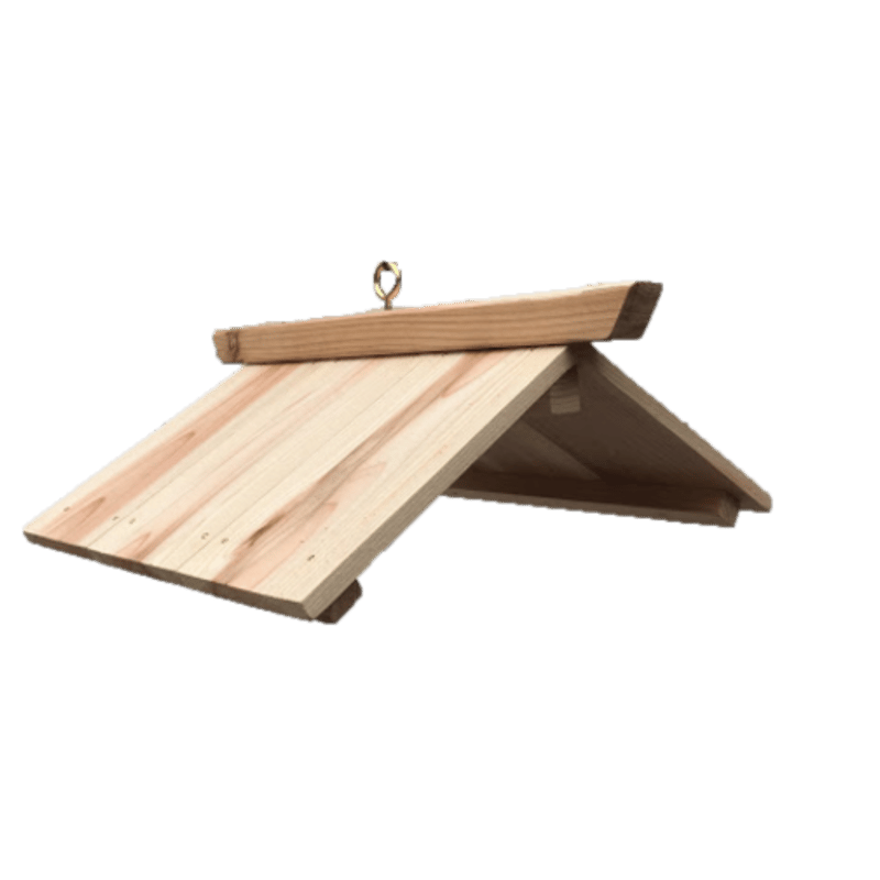 屋根（笠） 一尺玉用 | 楠玉屋