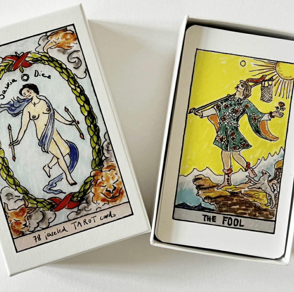 SASKIA DIEZ サスキア ディツ】 タロットカード | SPARKLE