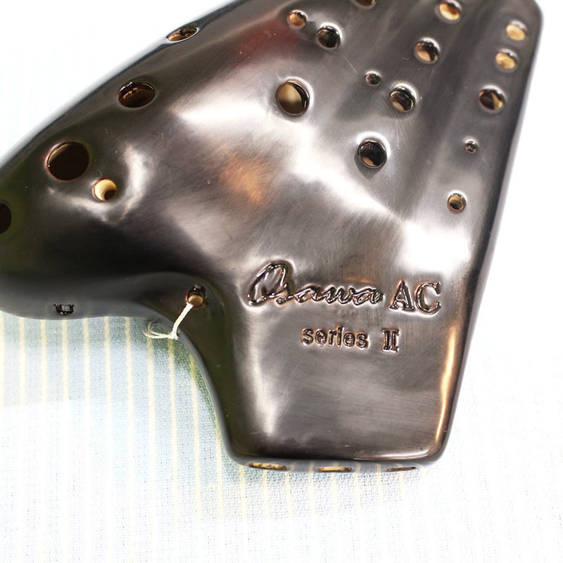 オオサワ オカリナ アルトC トリプレット管 AC-TU seriesⅡ 漆仕上