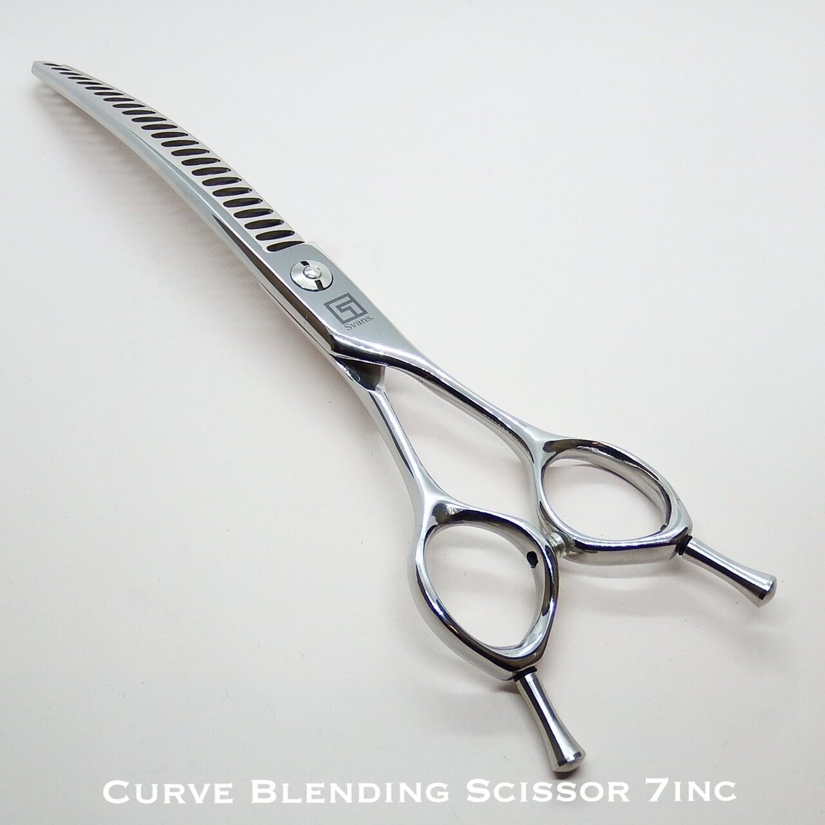 正刃 カーブブレンディングシザー【7.0インチ】 T1 | Svans.／スバンス