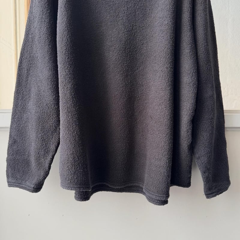 COMOLI コモリ 25AW フリース クルーネック COMOLI(コモリ) / フリース