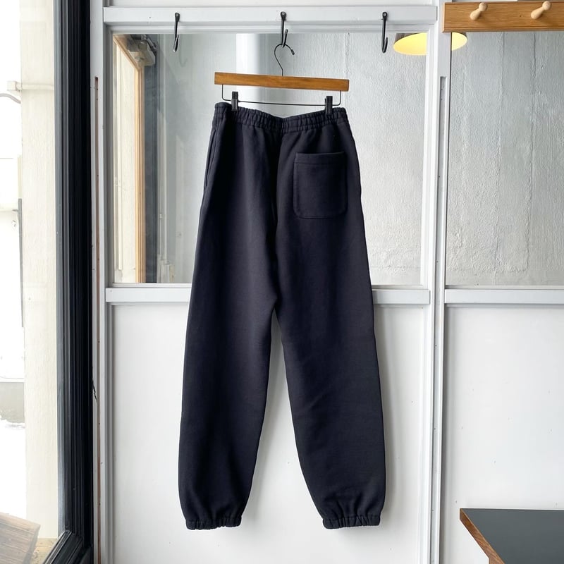 AURALEE HEAVY BD SWEAT PANTS | Less Higashikawa