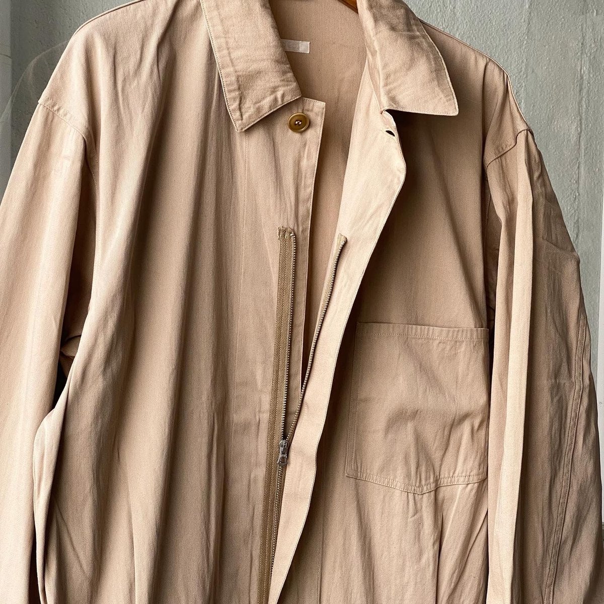 COMOLI コットン オールインワン | Less Higashikawa