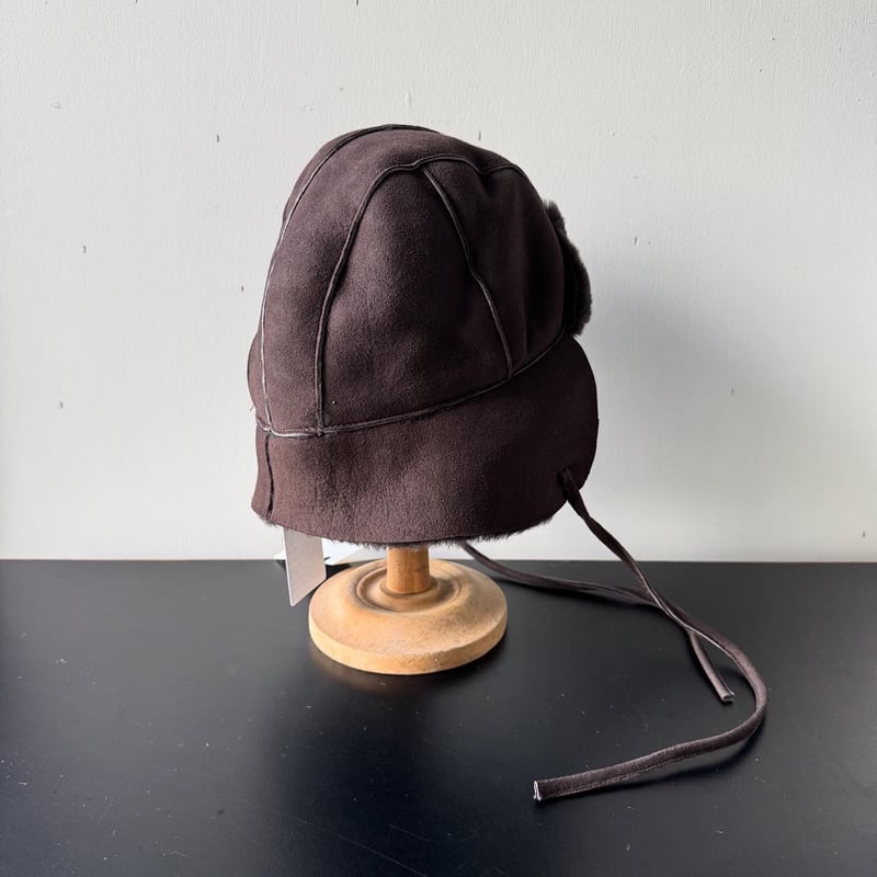 AURALEE MERINO MOUTON CAP | Less Higashikawa