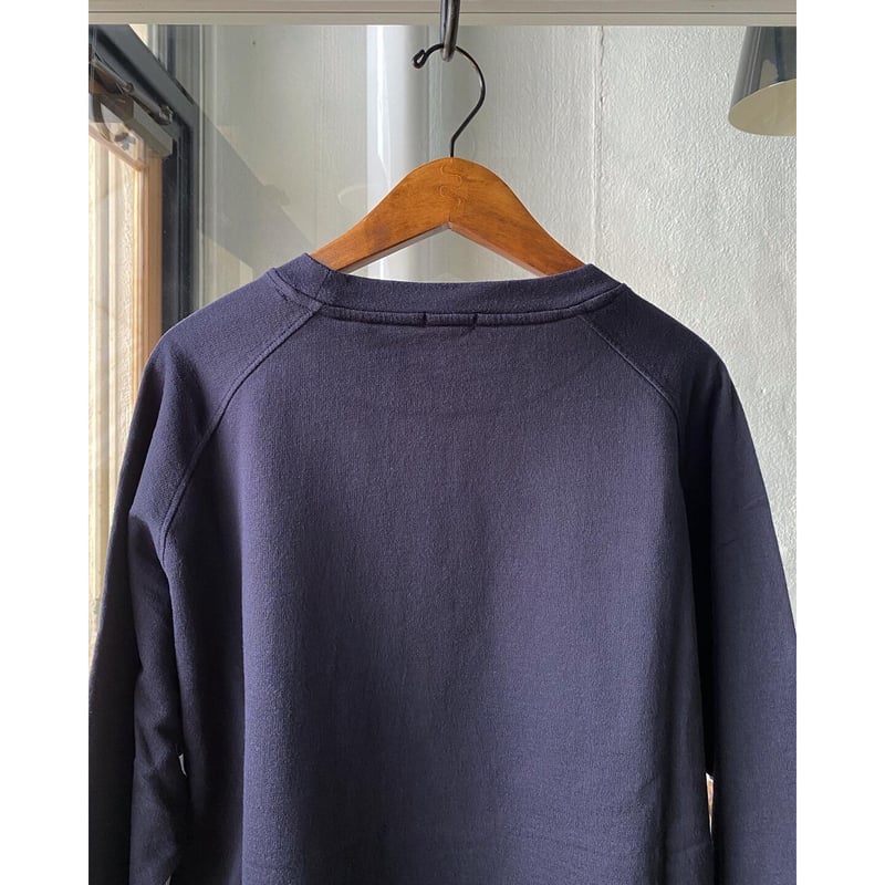 COMOLI コットンシルク 長袖クルー | Less Higashikawa