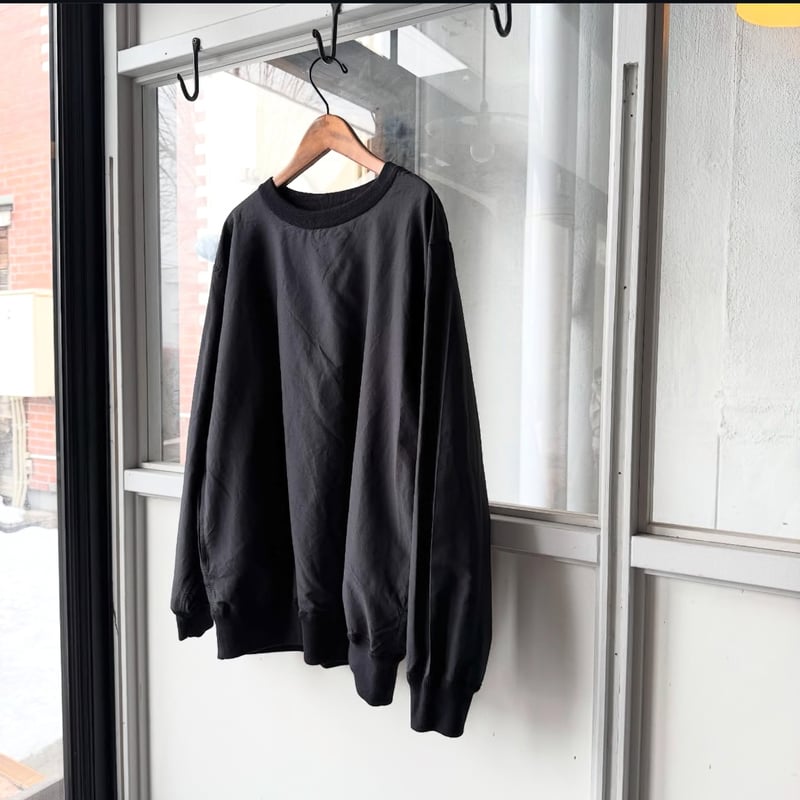 COMOLI リバーシブル プルオーバー | Less Higashikawa