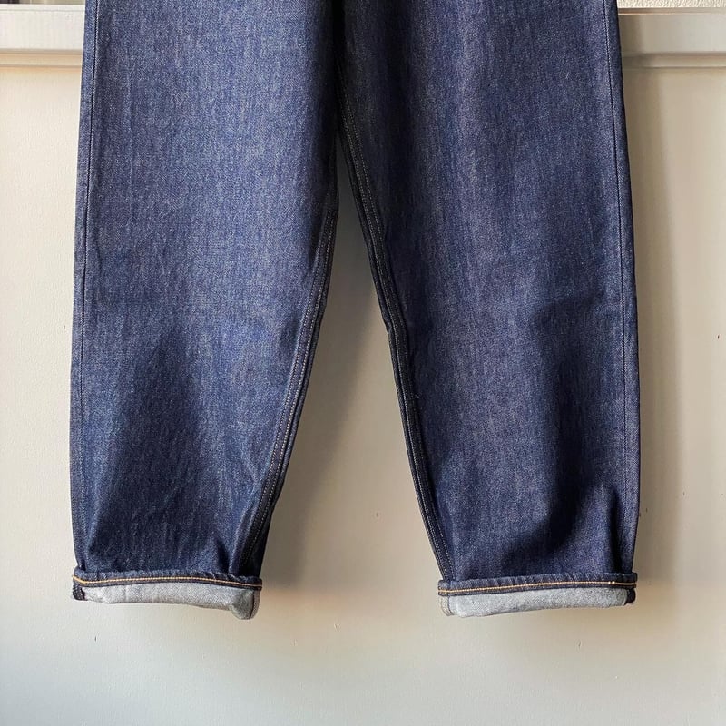 AURALEE HARD TWIST DENIM WIDE PANTS | Less H