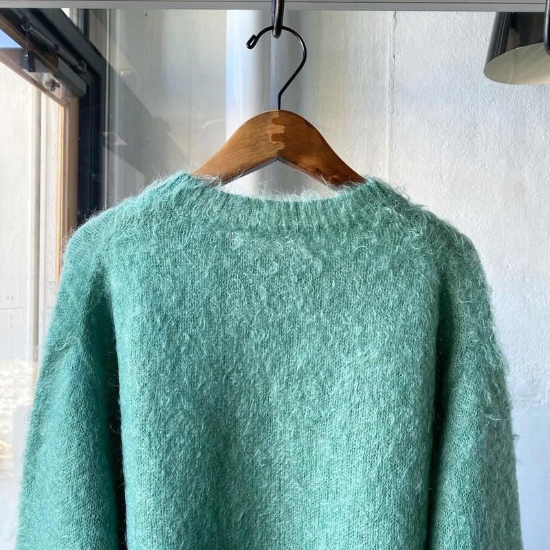 AURALEE BRUSHED SUPER KID MOHAIR KNIT P/O | Les