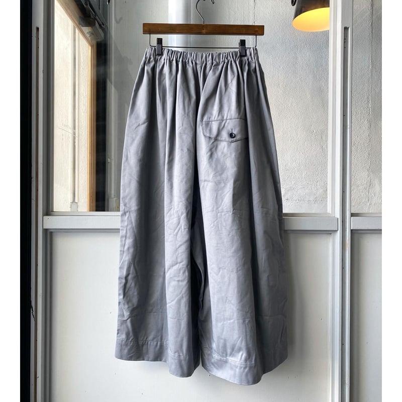 ゴーシュ カツラギ極太ワイドパンツ | Less Higashikawa