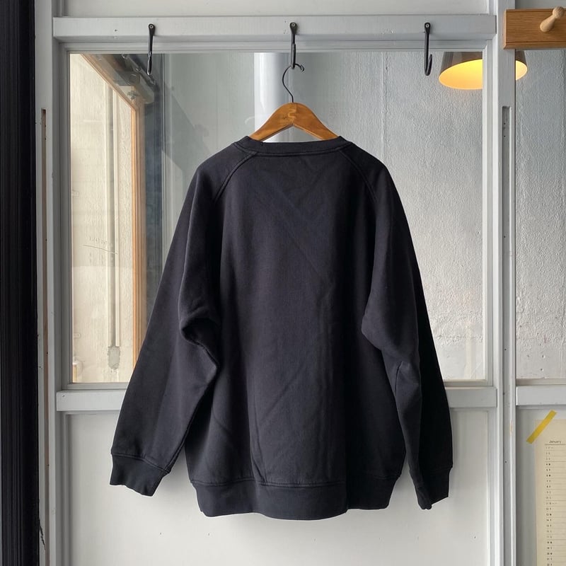 COMOLI コットン吊裏毛 クルーネック | Less Higashikawa