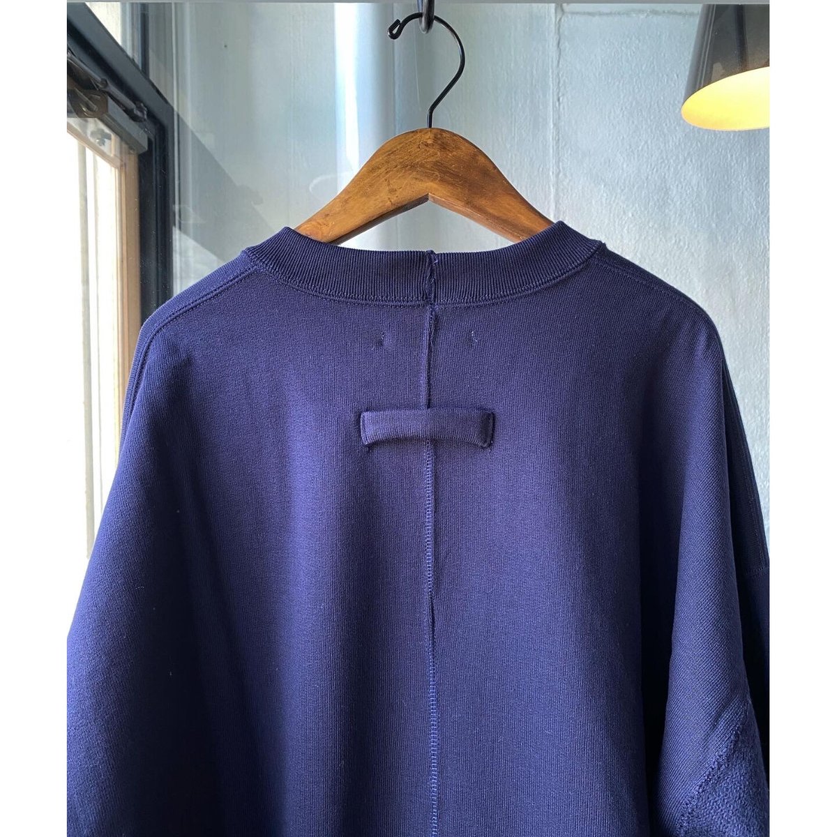 stein OVERSIZED UNTWISTED YARN SWEAT LS - S