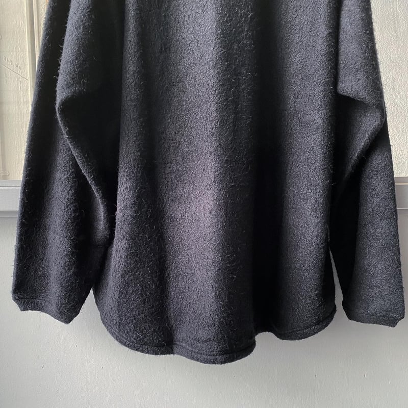 COMOLI シルクフリース 長袖クルー | Less Higashikawa