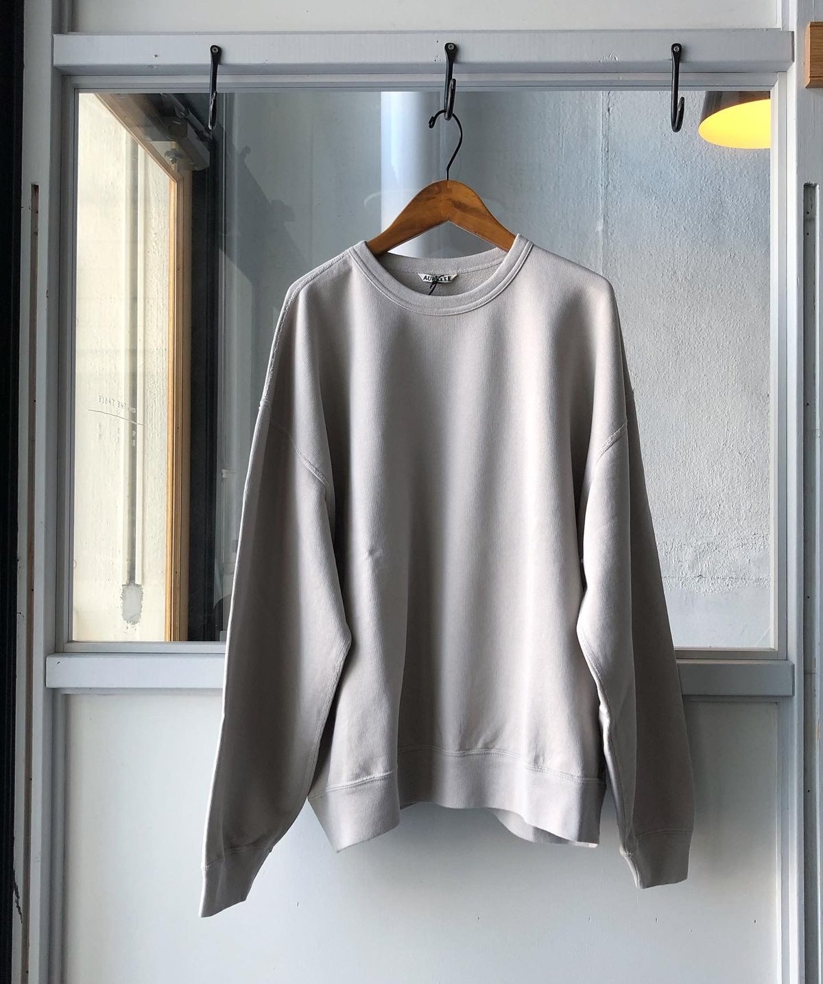 AURALEE SUPER SOFT SWEAT BIG P/O (Womens) A20