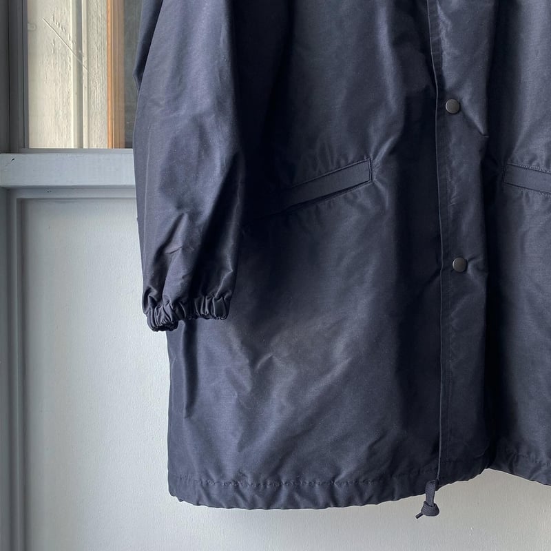 COMOLI コットンシルクフーデッドコート | Less Higashikawa