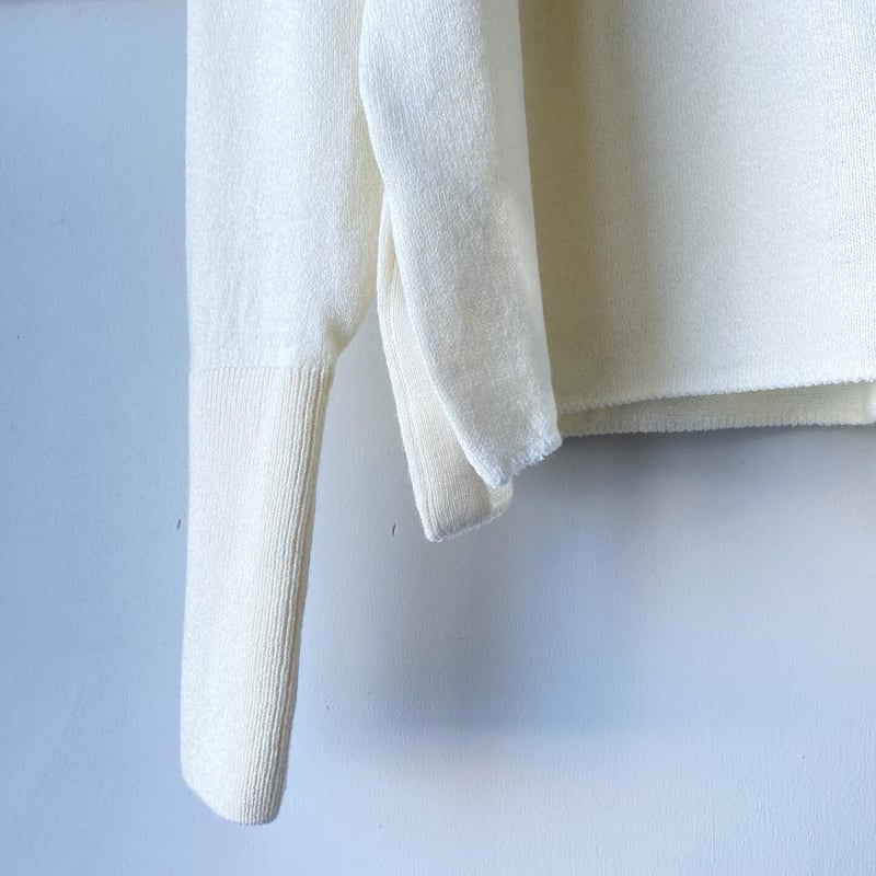 COMOLI ウール和紙 コモリニット | Less Higashikawa