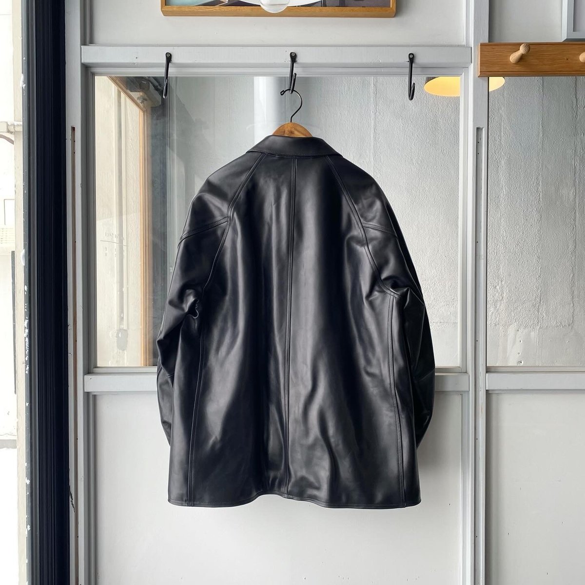 COMOLI レザー ワークジャケット | Less Higashikawa