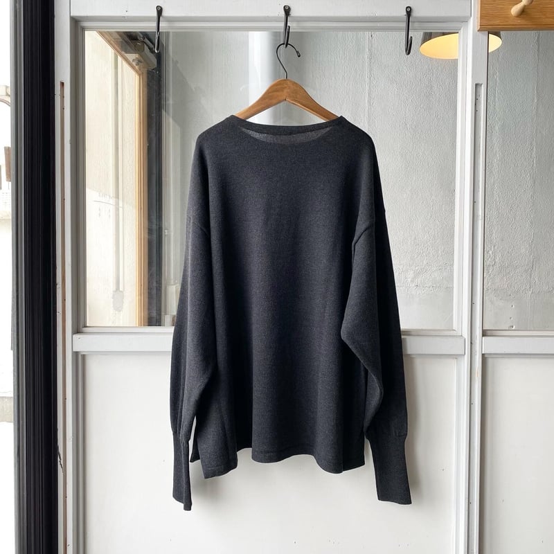 COMOLI ウール和紙 コモリニット | Less Higashikawa