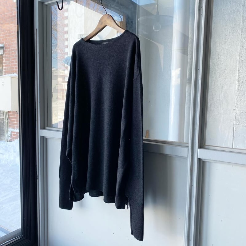 COMOLI ウール和紙 コモリニット | Less Higashikawa