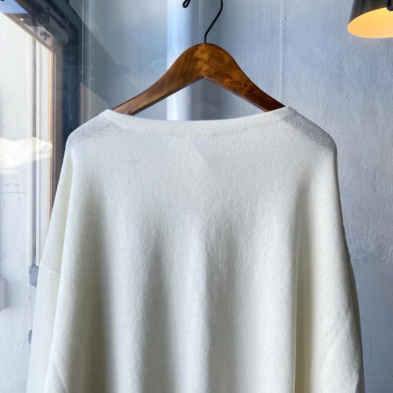 COMOLI ウール和紙 コモリニット | Less Higashikawa