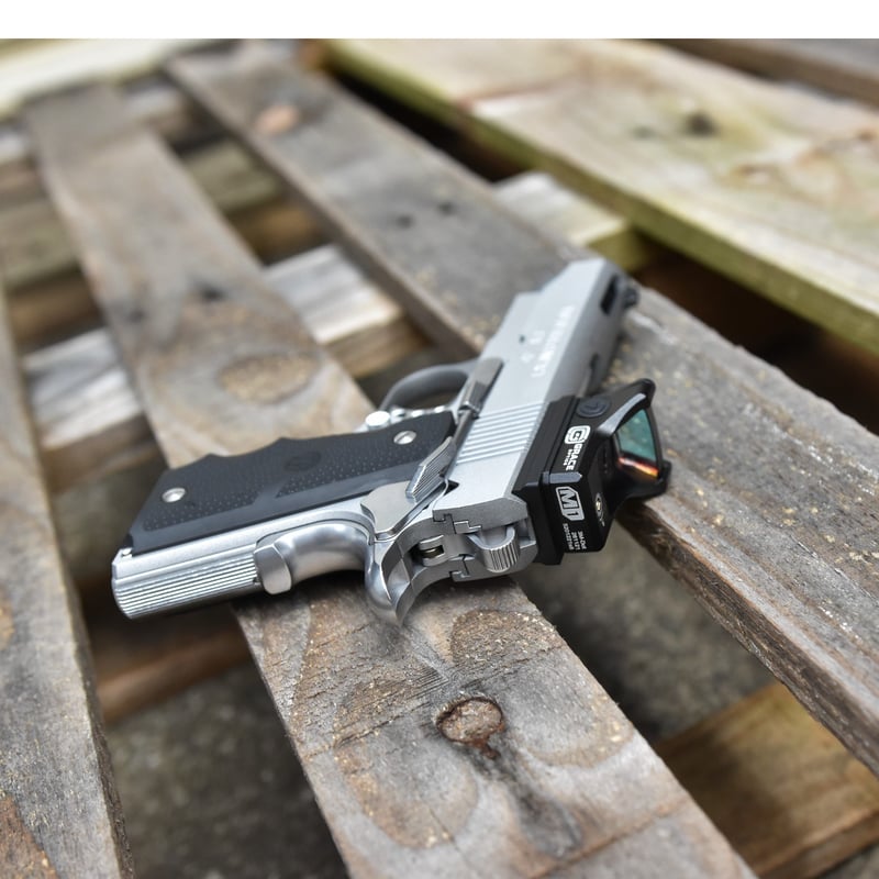 マルイV10ウルトラコンパクト用 M1タイプドットサイトスペーサー | 5Ax