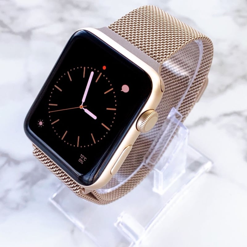 AppleWatch ミラネーゼループバンドヴィンテージゴールド | atelier A