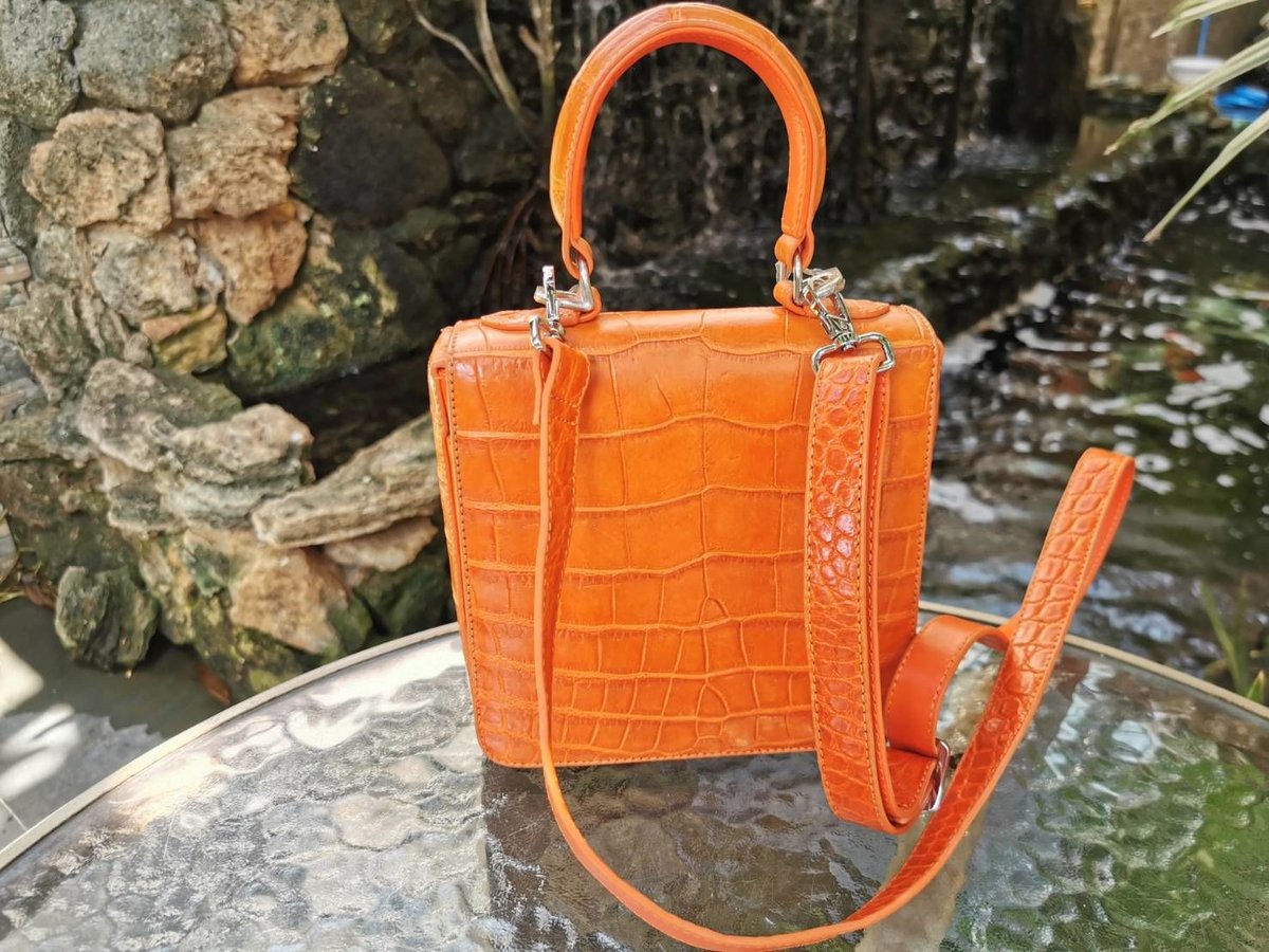 Verodia Crocodile Tangerine Shine(オレンジ) Edition