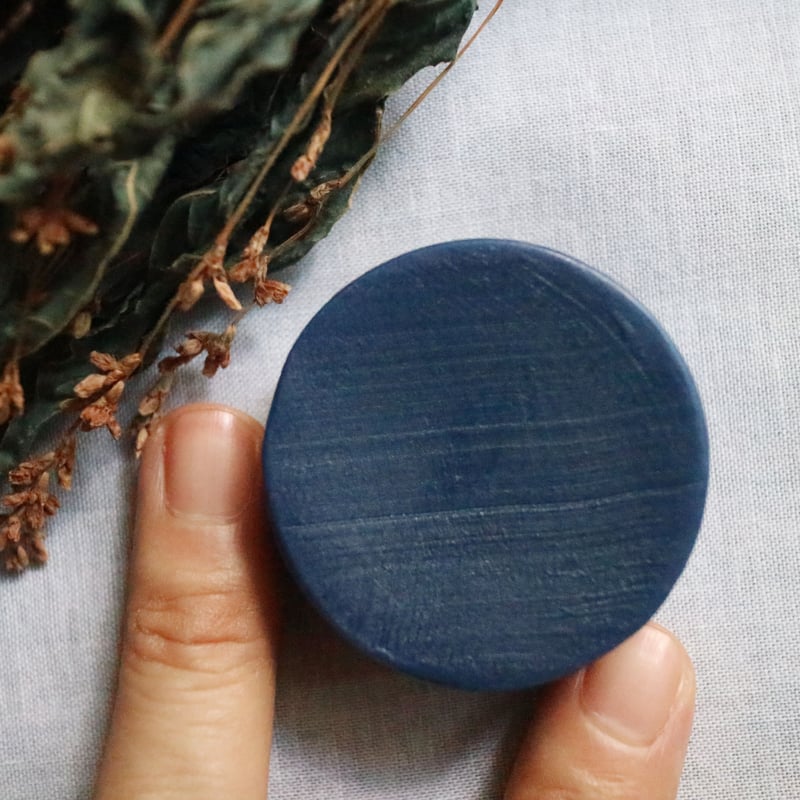 毎朝の洗顔に】藍石鹸 aiナチュラルフェイス&ボディソープ 20g | AWA