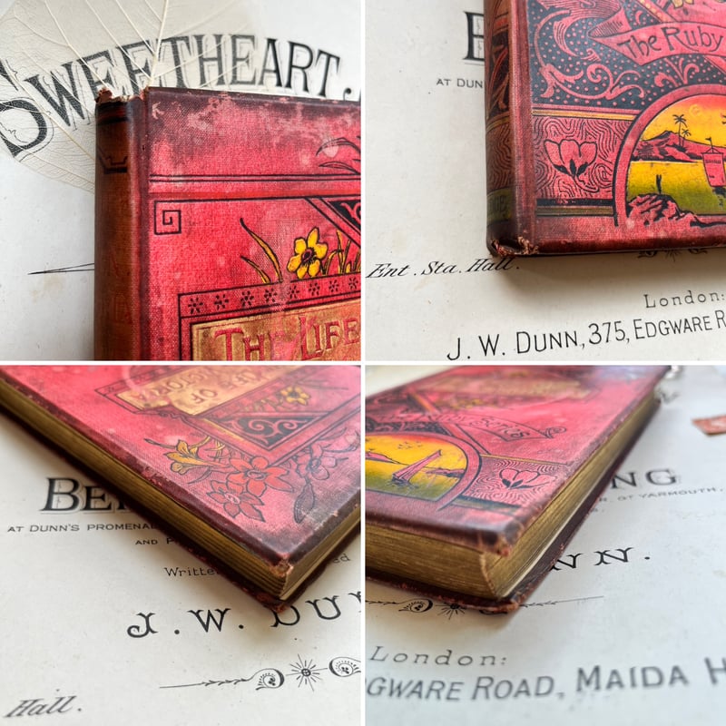 1891年 英国 アンティーク書類 蝋封付 手書き文書 英国王室印 1891年