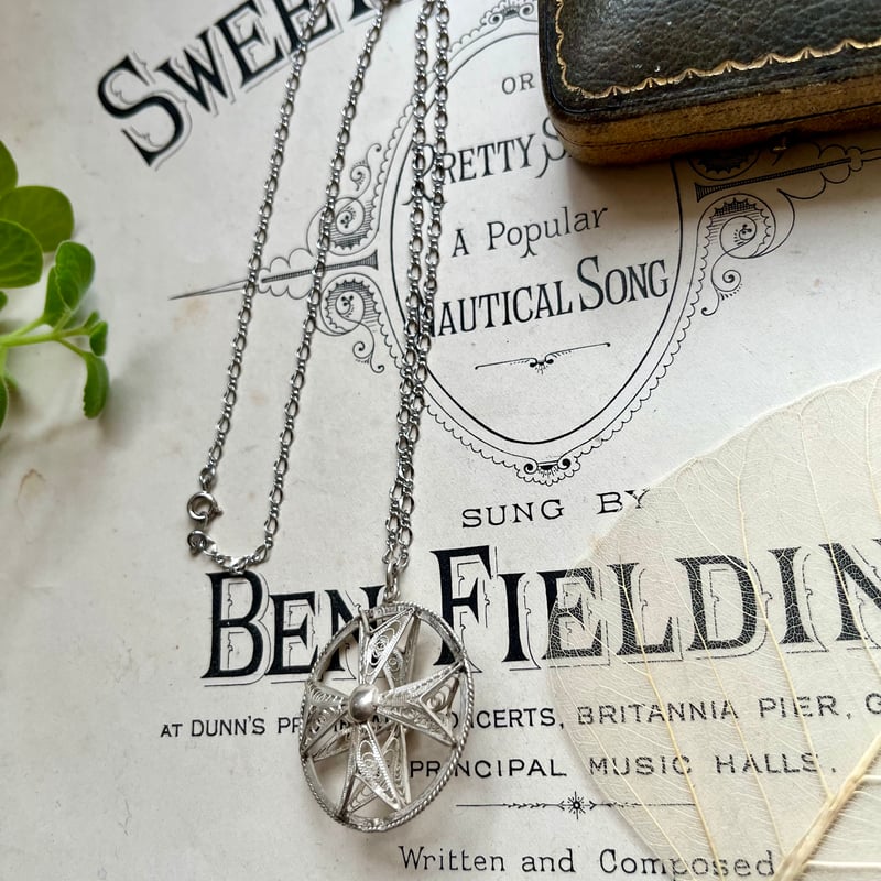 ○ab-436/シルバー製 マルティーズクロスのペンダントトップ | PISKEY