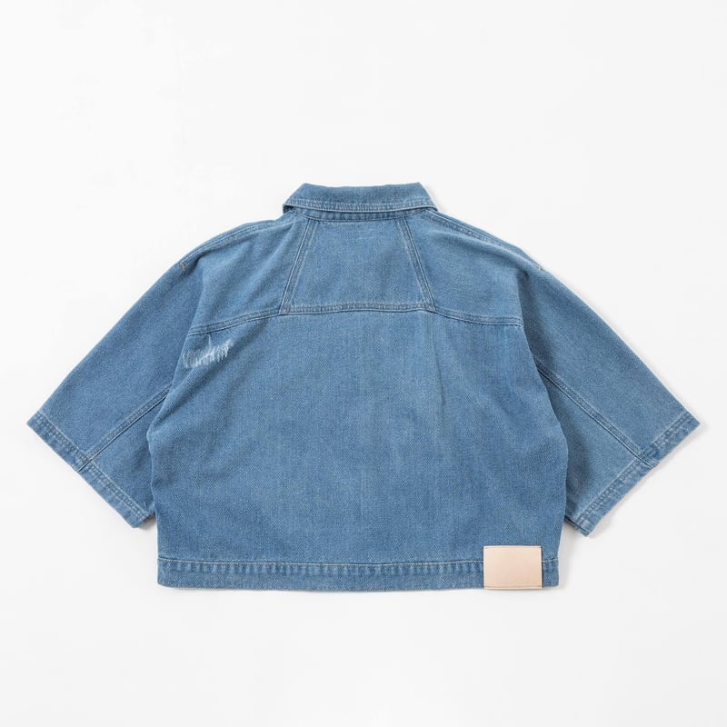 DENIM JACKET - ブリーチ | harapeco Store
