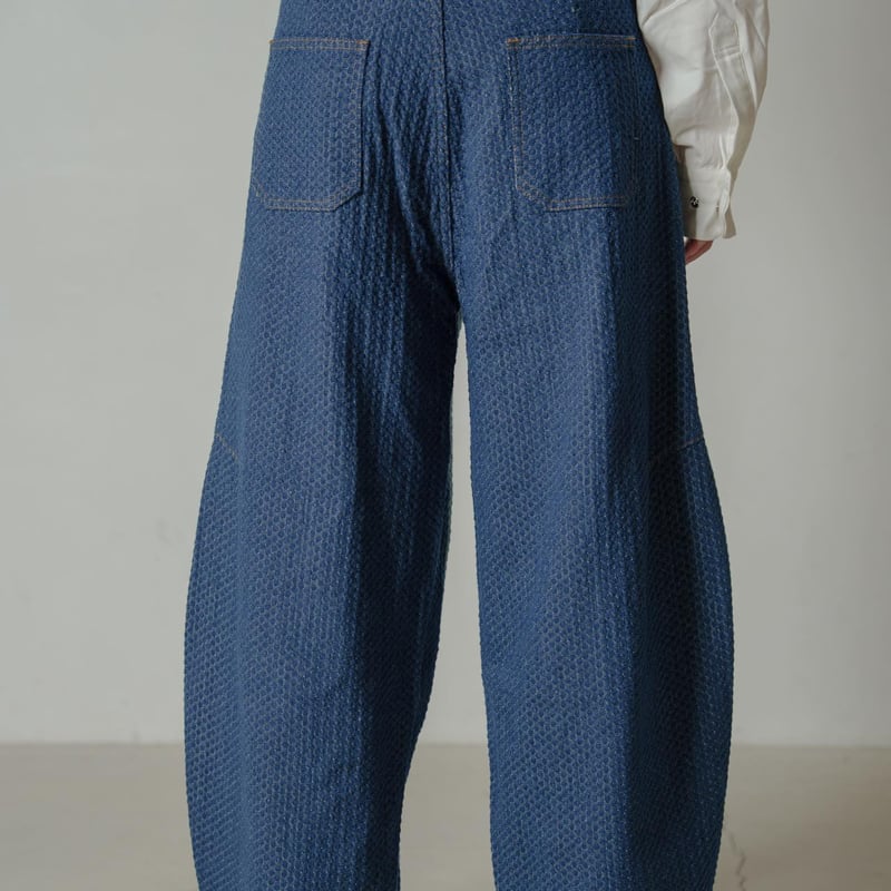Rebuild Denim Pants - ブルー | harapeco Store
