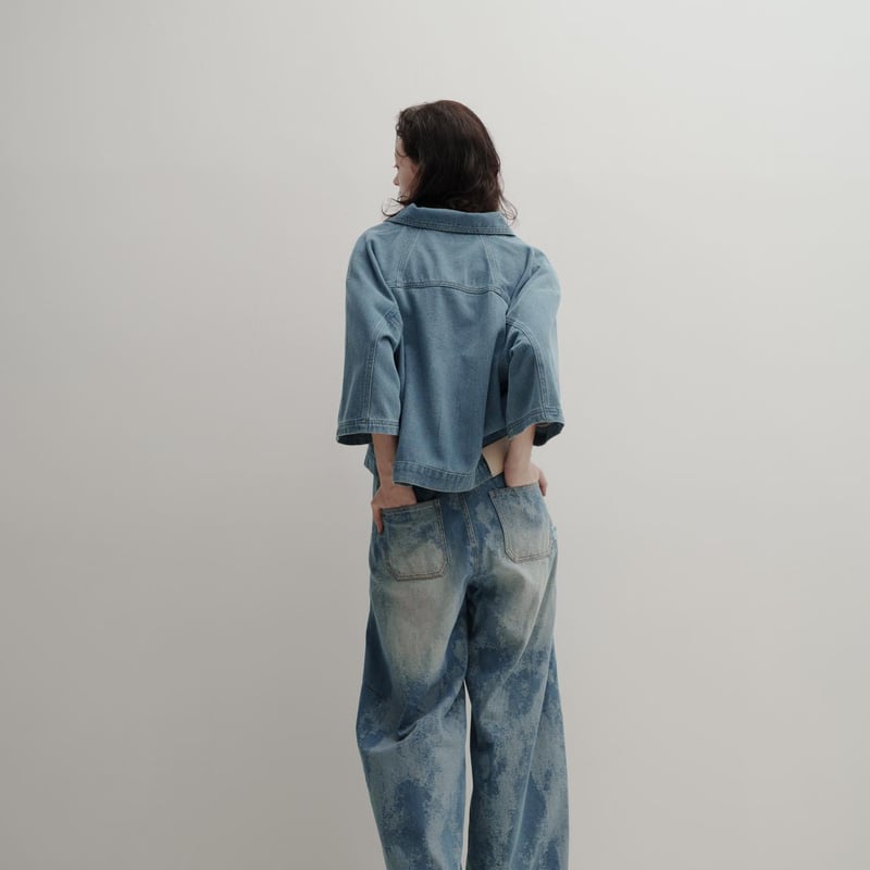 DENIM JACKET - ブリーチ | harapeco Store