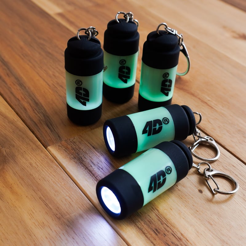 4D® LED Keychain | FOUR DOTS®︎