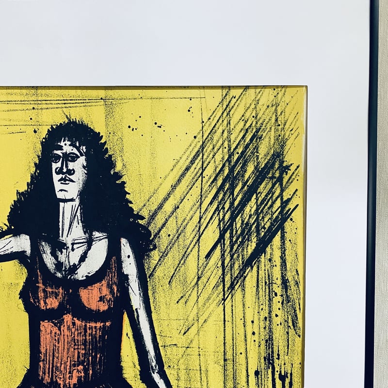 ベルナール・ビュッフェ　サーカス　リトグラフ ベルナール ビュッフェリトグラフ「私のサーカス」 | A.Gallery