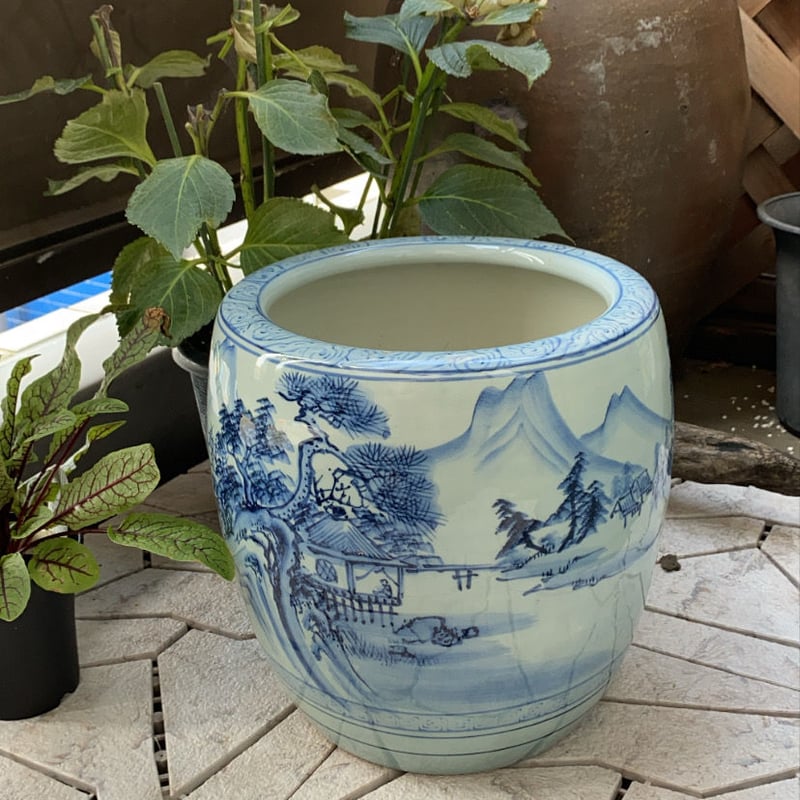 時代火鉢 火鉢 真鍮 Japanese traditional crafts 時代火鉢 火鉢 真鍮