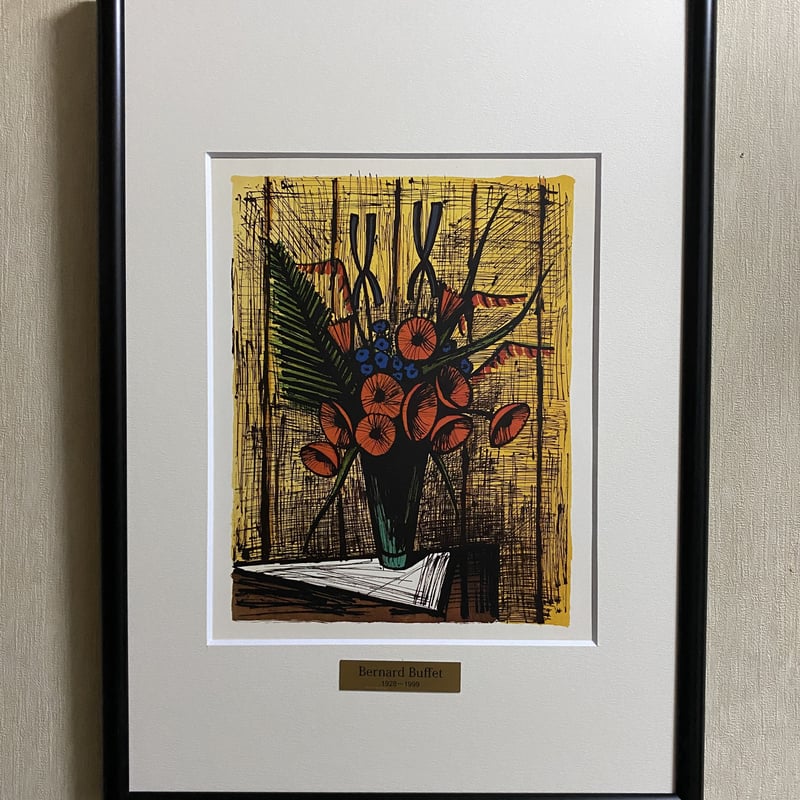 ベルナールビュッフェ　69/180 ベルナールビュッフェ 69/180 - メルカリ