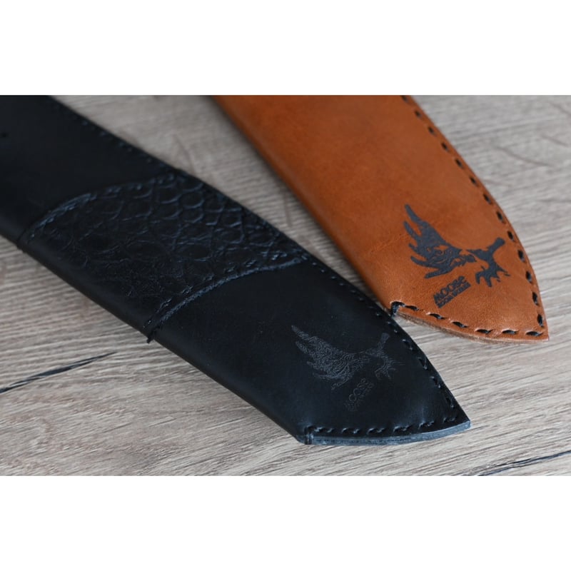 焚火バサミ「hi-zukami」専用レザーケース | MOOSE ROOM WORKS