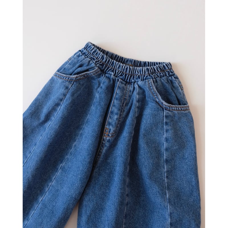 ZIGGY ZAZA suki denim jean blue(18-24M,3-4Y,4-5