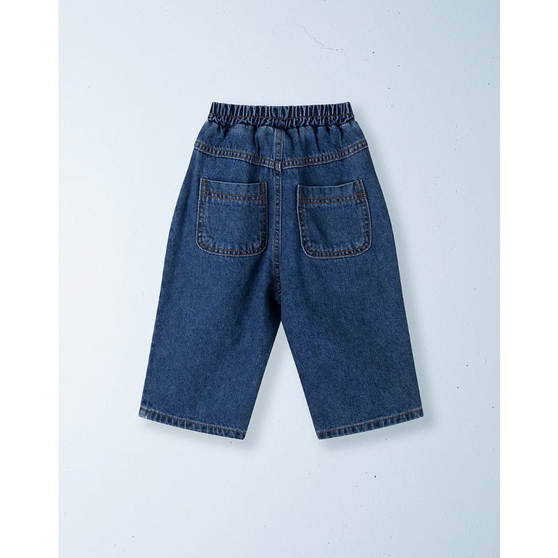 ZIGGY ZAZA suki denim jean blue(18-24M,3-4Y,4-5