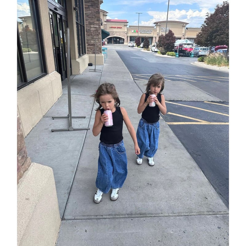 ZIGGY ZAZA suki denim jean blue(18-24M,3-4Y,4-5