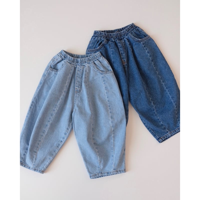 ZIGGY ZAZA suki denim jean blue(18-24M,3-4Y,4-5