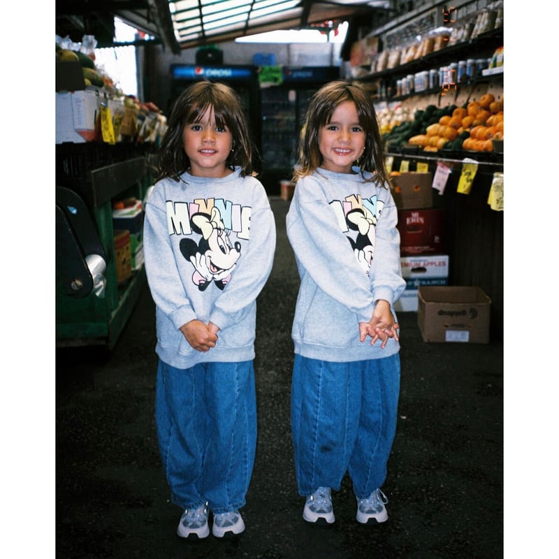 ZIGGY ZAZA suki denim jean blue(18-24M,3-4Y,4-5