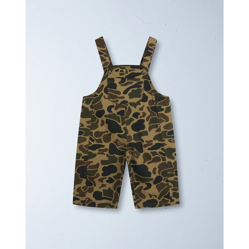 ZIGGY ZAZA cassius overalls camo(18-24M,2-3Y) |
