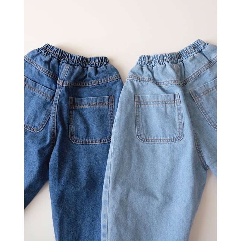 ZIGGY ZAZA suki denim jean blue(18-24M,3-4Y,4-5
